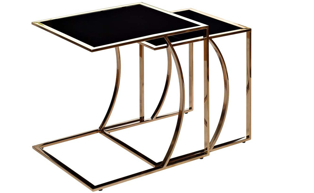 Стол золотой Garda Decor 6L-GOLD детали