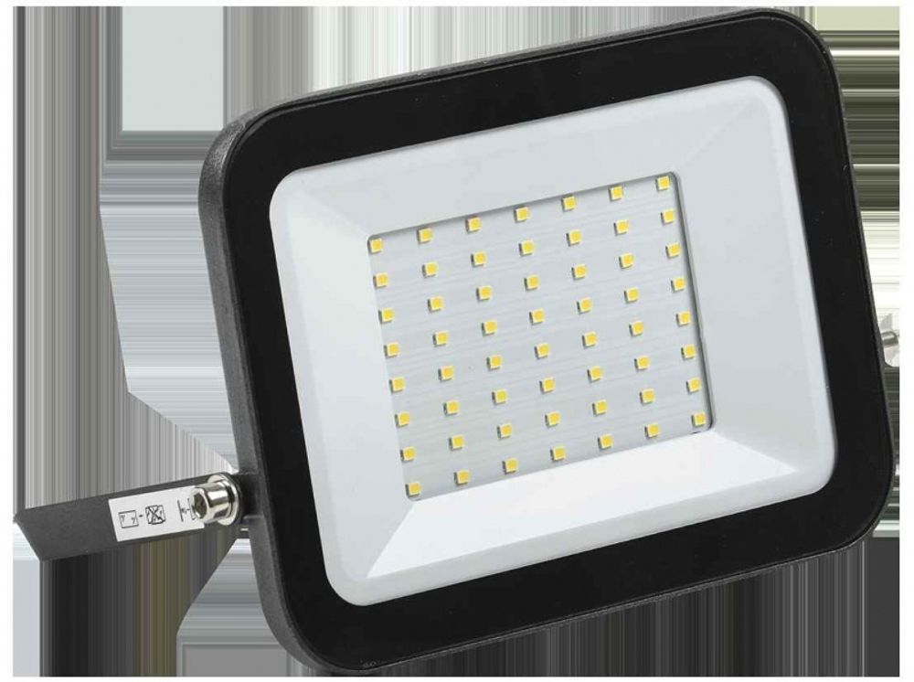 Прожектор светодиодный 70Вт SMD 6500К 6K 160x134x26 220-240V IP65 S_PR_LED_70