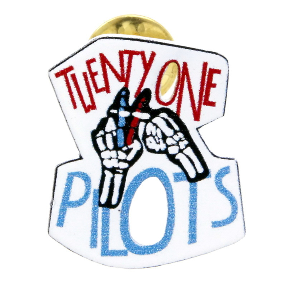 Значок Twenty One Pilots (061)