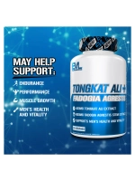 Тонгкат Али Эврикома 400мг 60 капсул