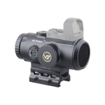 Пpизмaтичecкий прицел Vector Optics Paragon 4x24 Micro Prism (закрытый, 4х, объектив 24мм, weaver, IP67)