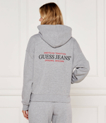 Худи Guess Jeans - серый(W4BQ21 KC811)