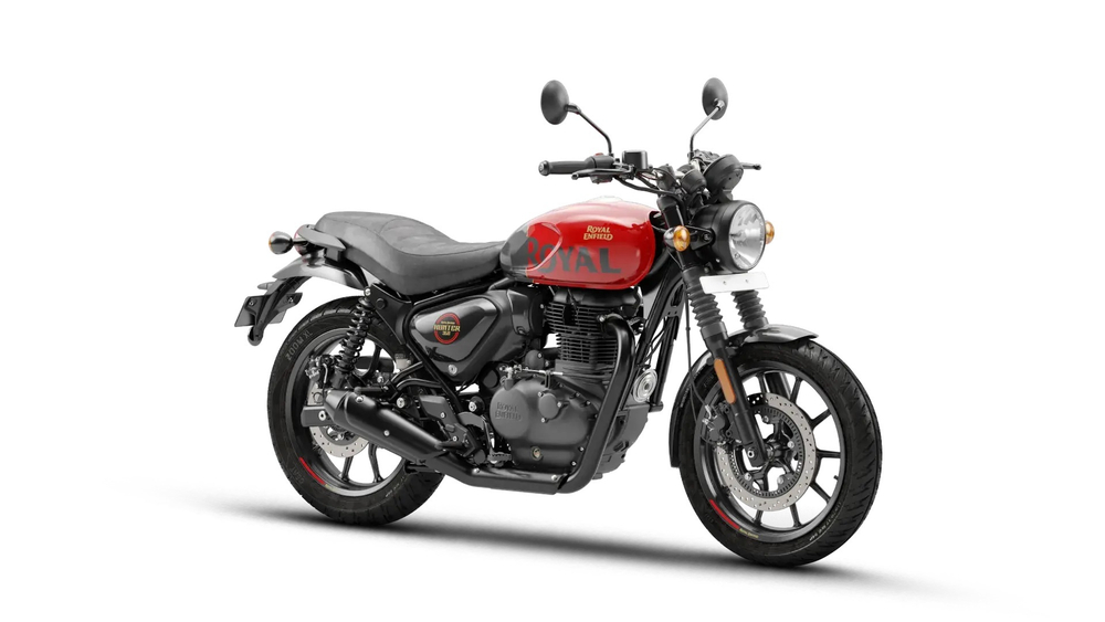 Royal Enfield Hunter 350 Rebel Red