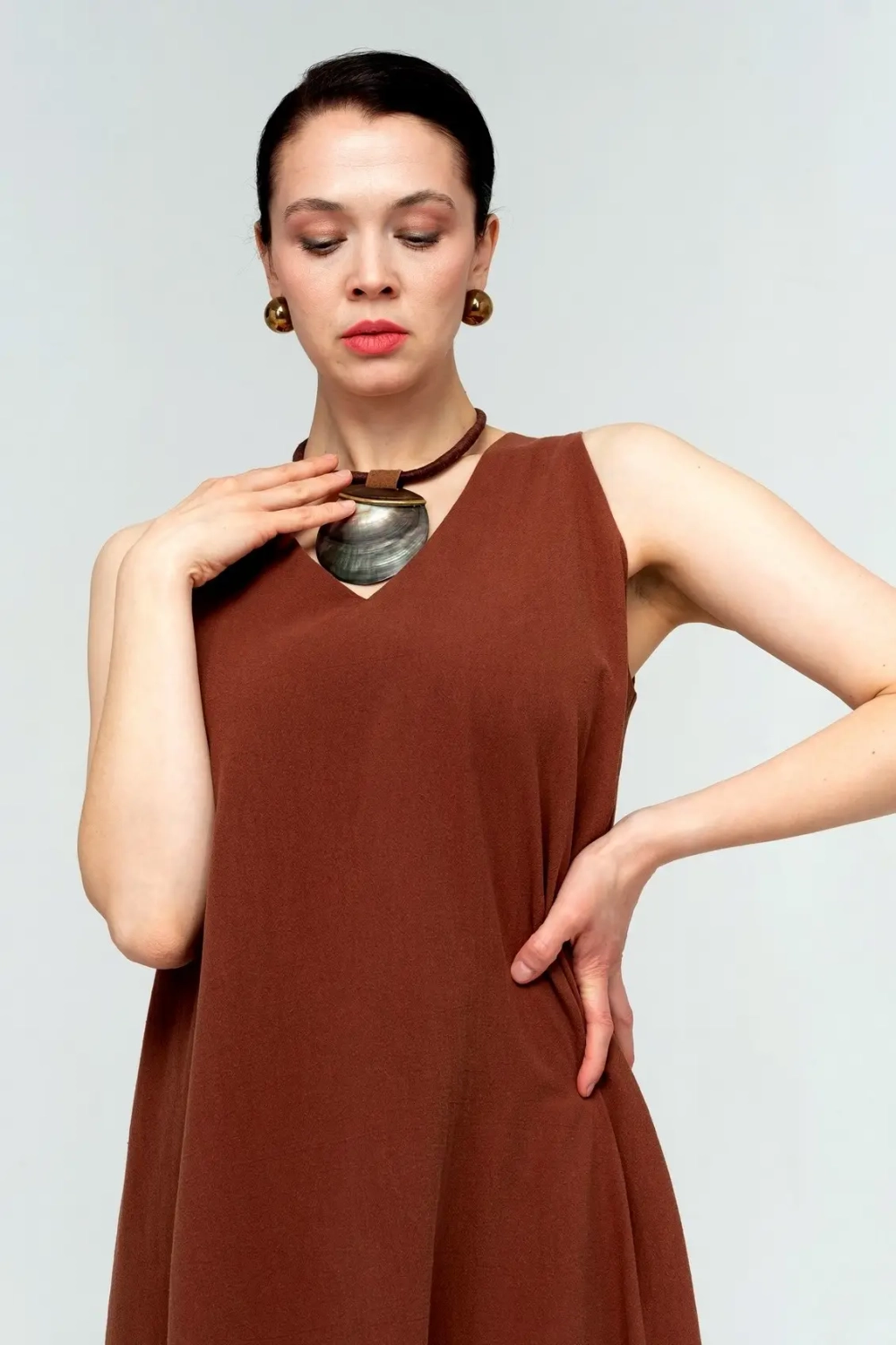 Костюм: платье и кимоно REDKOE