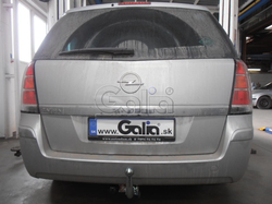 Оцинкованный фаркоп на Opel Zafira B 2005-2012 (без электрики), Galia O052C