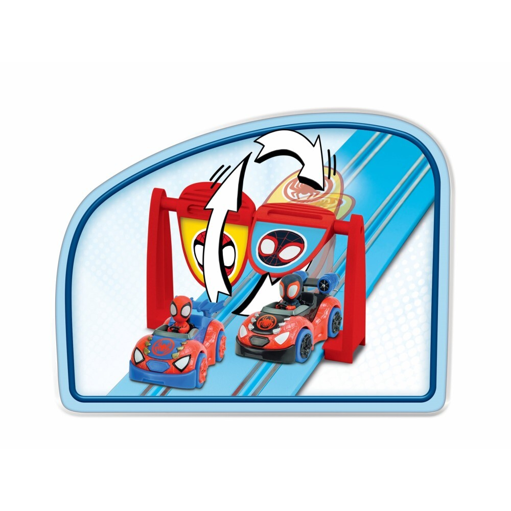 Carrera 1st First - Spidey Go Webs Go 2,9 м гоночный трек + 2 машинки 63050 / артикул   63050  / GTIN 4007486630505