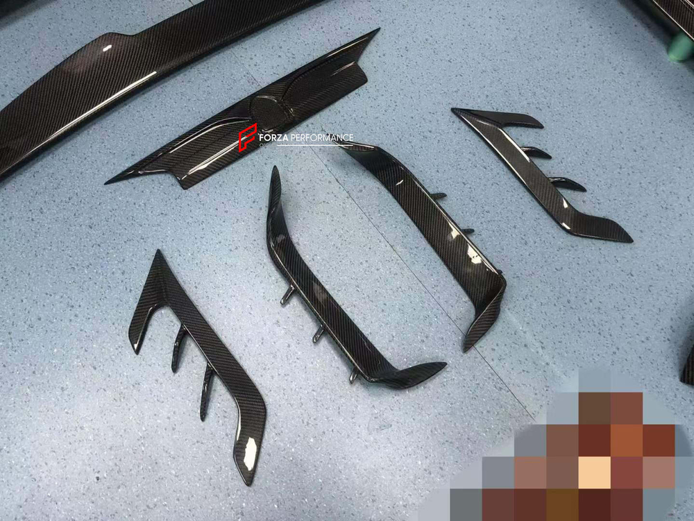 Карбоновый обвес для BMW X6M F96 2020-2023 БМВ