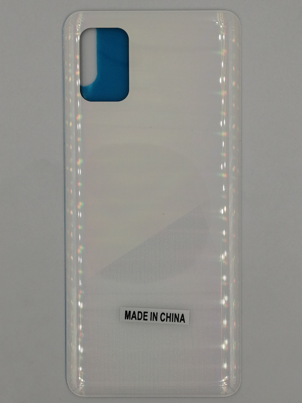 Задняя крышка для Samsung Galaxy A31 (SM-A315F) Белый