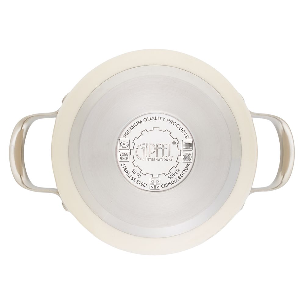 Кастрюля из нержавеющей стали Gipfel Novella 52290 16 см/2 л