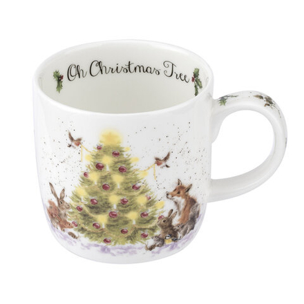 Кружка "Рождественская елка" Wrendale Designs, 0,31 л