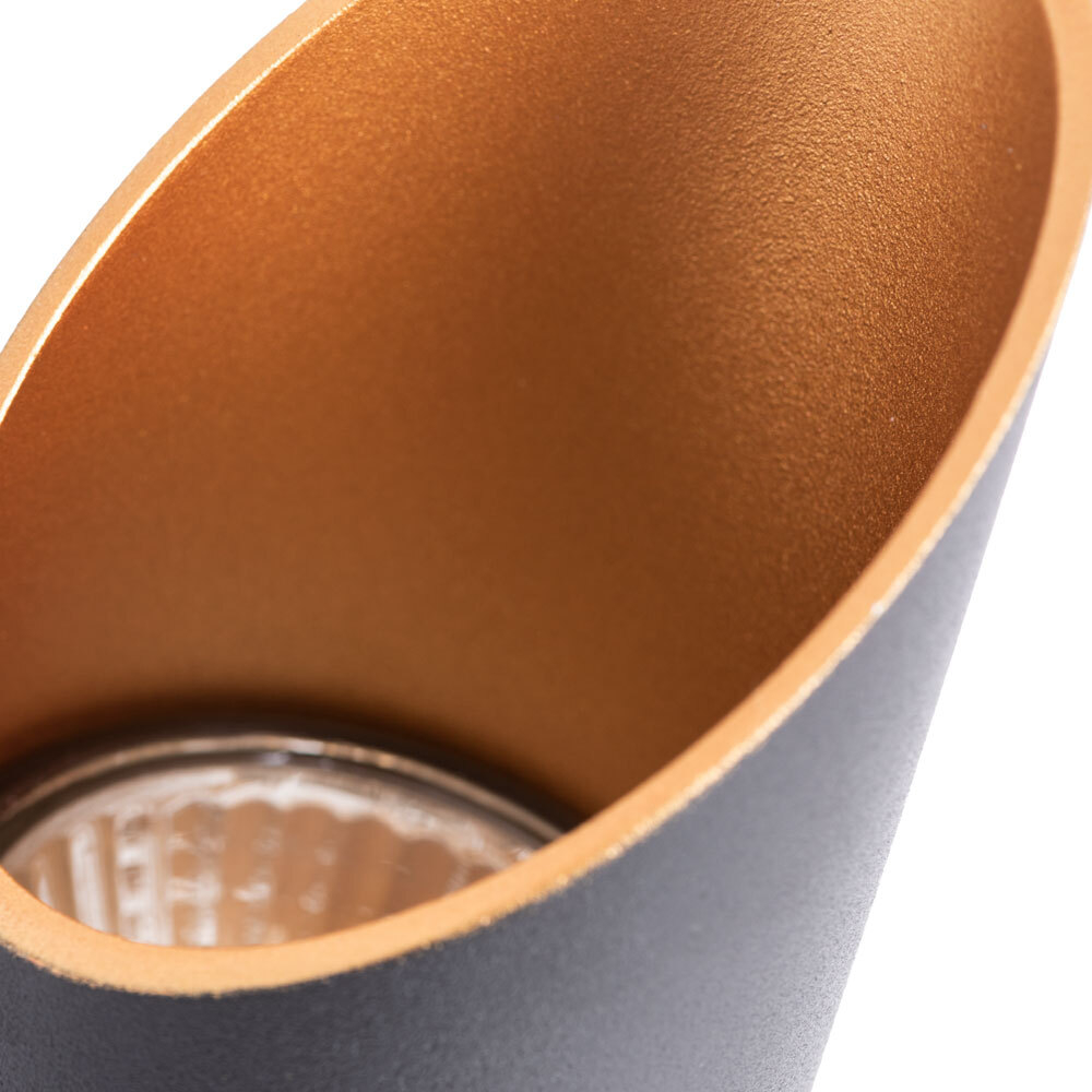 Светильник потолочный Arte Lamp Pilon-Gold A1536PL-1BK