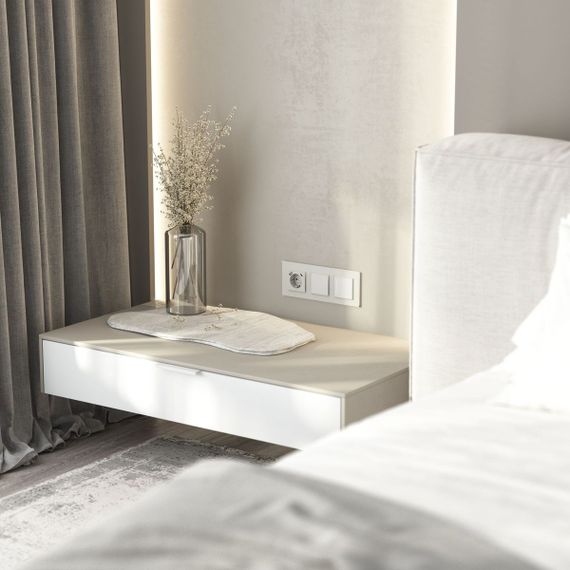 Розетка с заземлением, шторками и USB тип A+C Werkel белый матовый W1171761 4690389213267