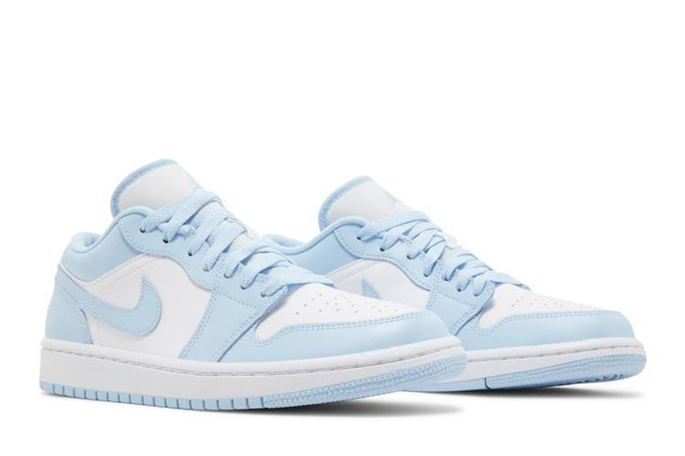 Кроссовки Jordan Air Jordan 1 Low "Aluminum" (Женская размерная сетка)