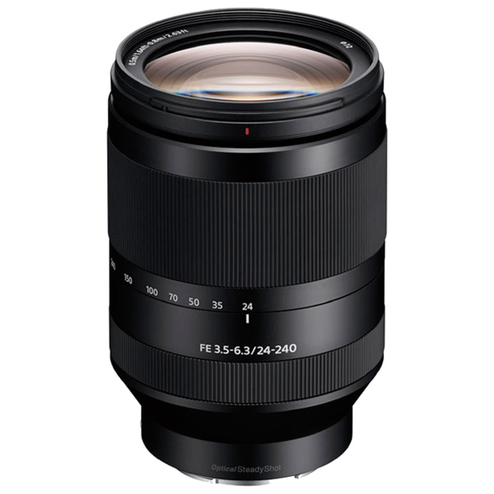 Объектив Sony FE 24-240mm f/3.5-6.3 OSS (SEL24240), чёрный