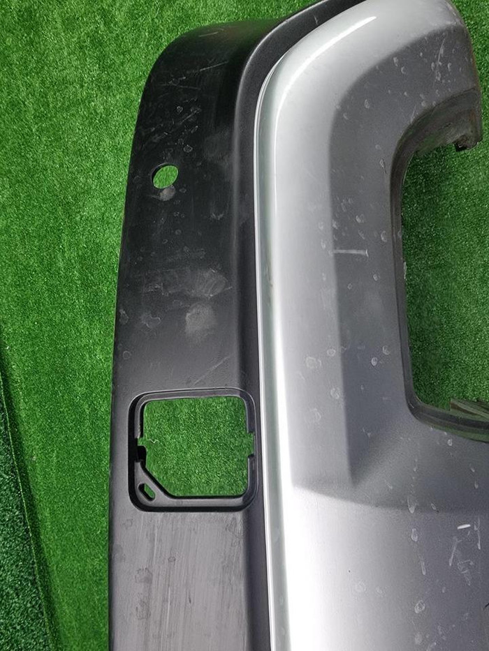 Юбка заднего бампера Infiniti QX50 2 (2017-н.в.)