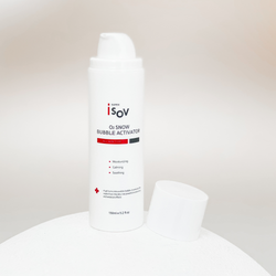 ISOV Sorex O2 Snow Bubble Activator | Пенка очищающая кислородная, 150 мл