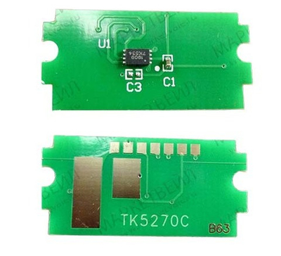 Чип для Kyocera Ecosys P6230cdn/M6230cidn/M6630cidn (TK-5270C) Cyan, 6K ELP Imaging®