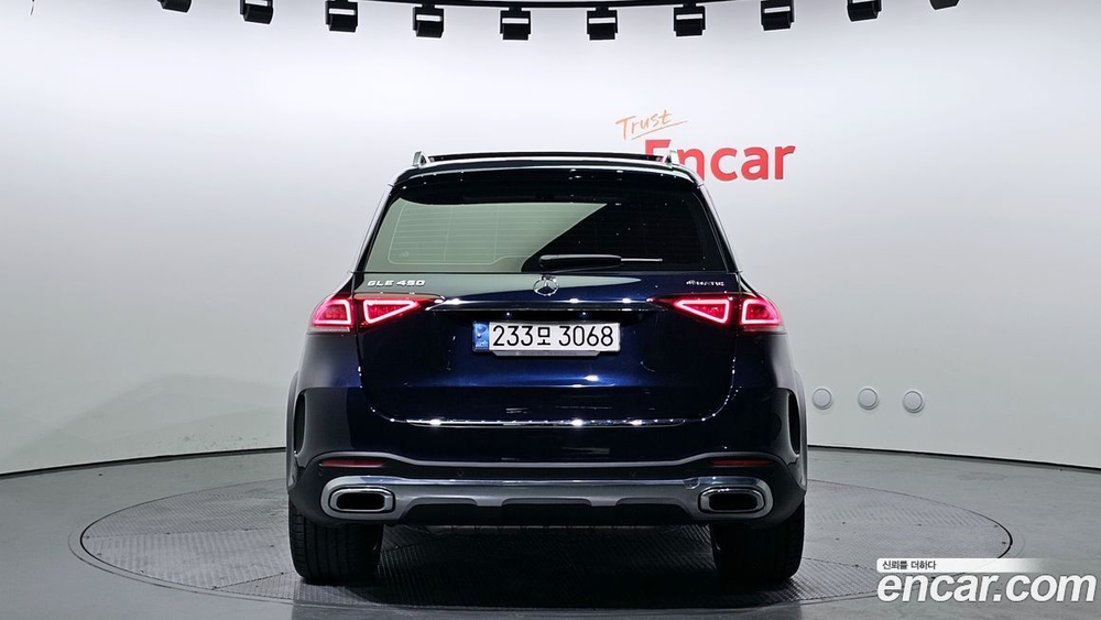 Mercedes-Benz GLE-Class W167 GLE450 4MATIC (03.2022)