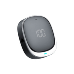 Bluetooth ресивер Pro , BT 5.3, LED, 250 мАч, черный