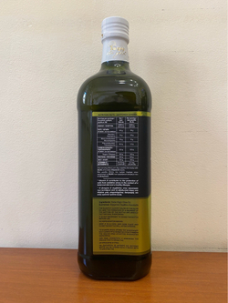 Оливковое масло нефильтрованное Karpea the Gold Unfiltered Extra Virgin 1 л, Греция
