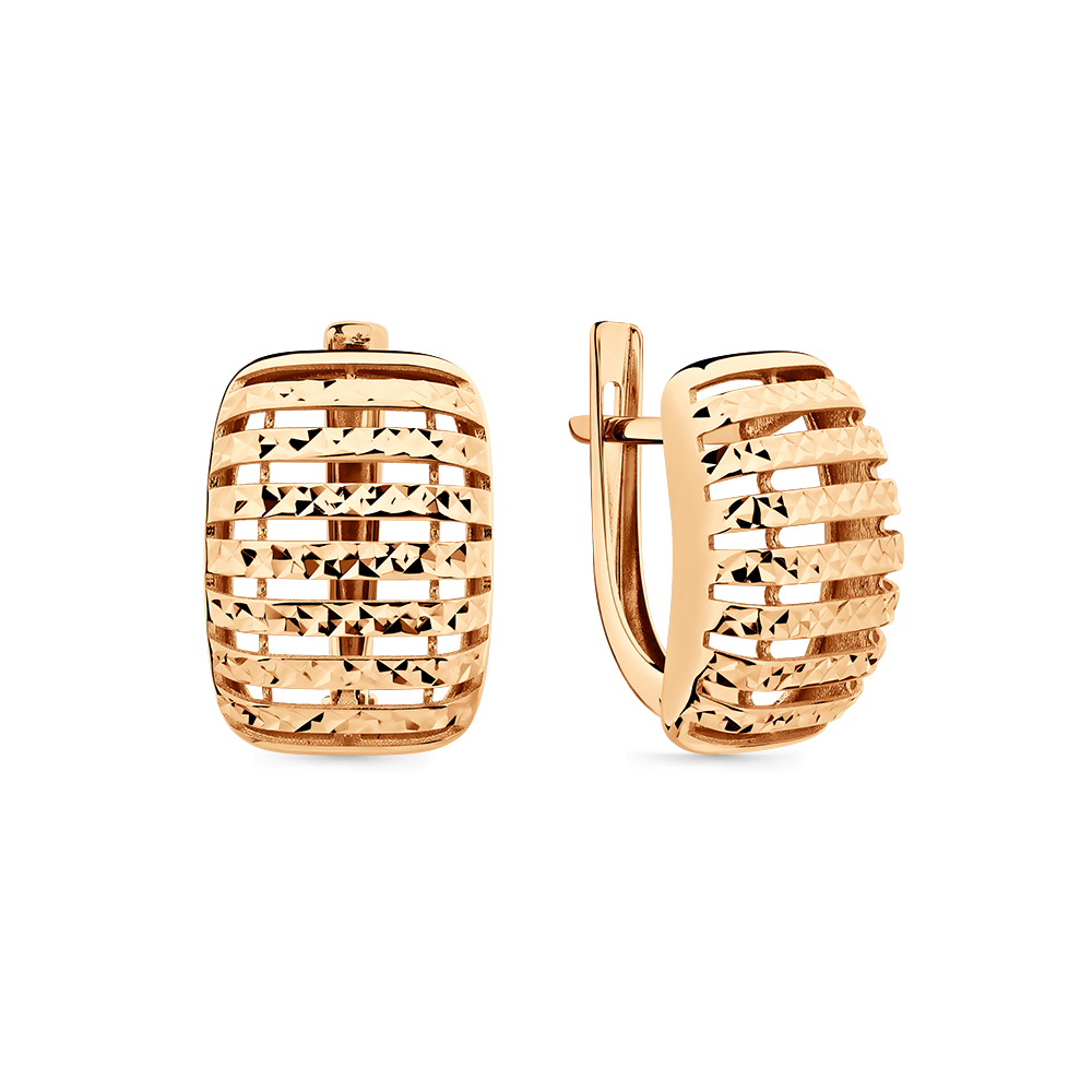 Серьги из золота 585 пробы