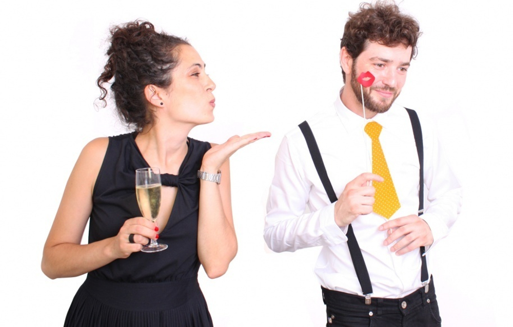 Набор для вечеринки photo booth