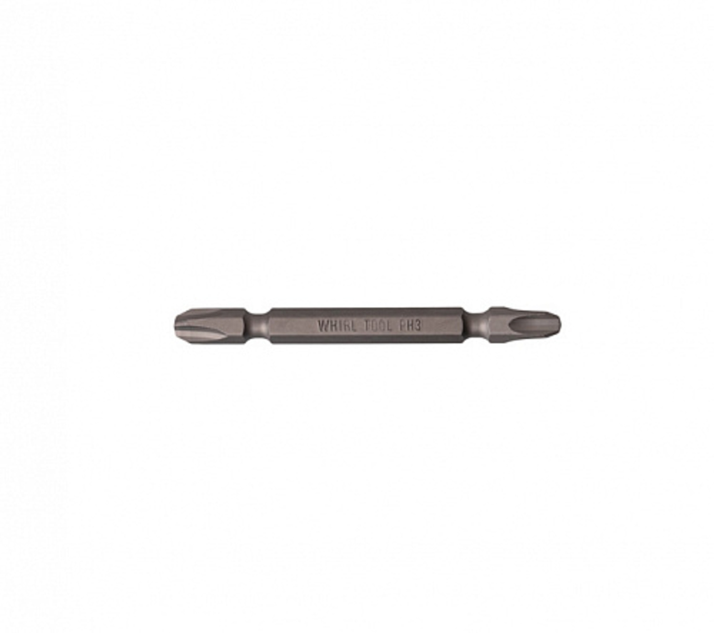 Насадка для самореза S2 WHIRLTOOLS Двойная PH3 75мм (10шт) WHIRLTOOLS