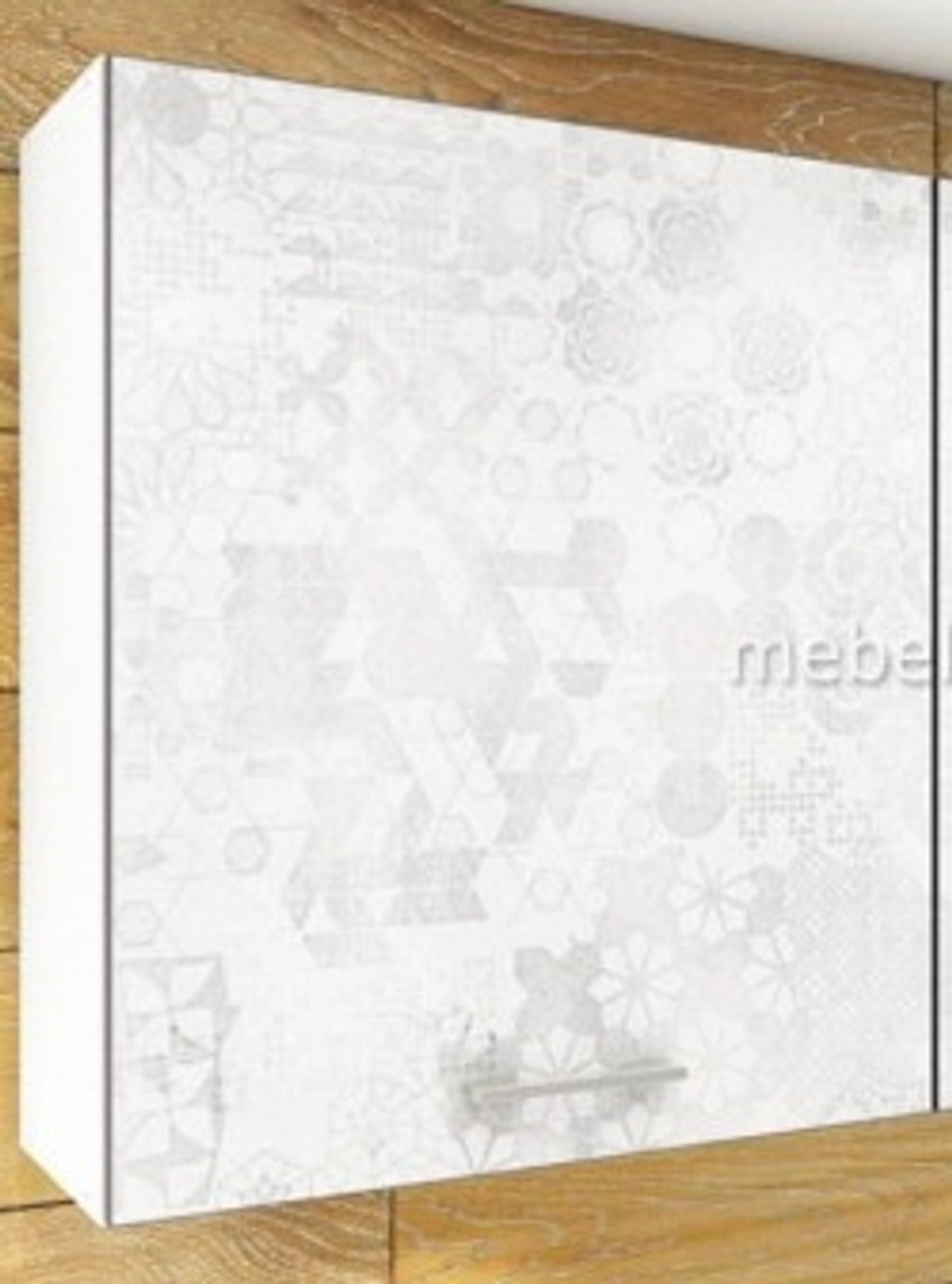 Бланка СТЛ.218.00 Шкаф с сушкой на 600мм Бел/Кра