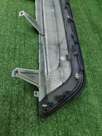 Накладка юбки заднего бампера Lexus RX 4 (19-22)