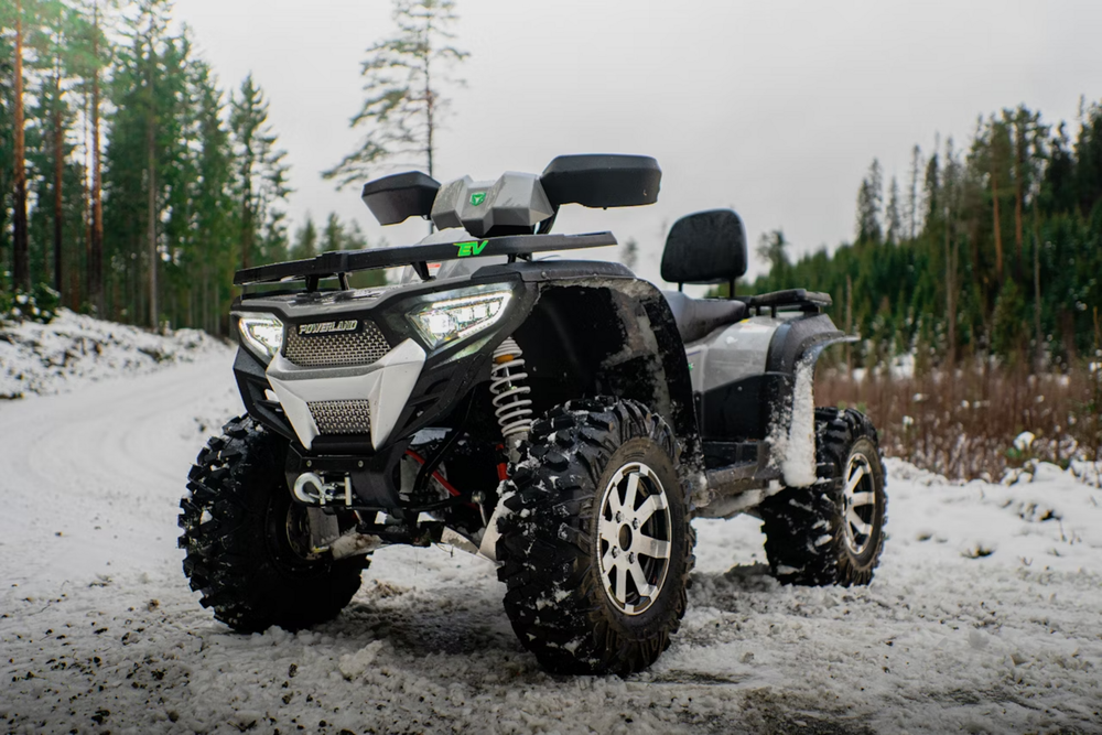 Квадроцикл Электрический Powerland Tachyon 4x4 (Без ПСМ)