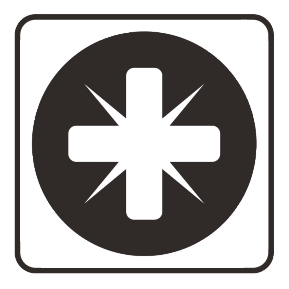 Насадка PZ2, 25 мм, C-form, 3 шт. Makita B-23494 PZ3 25 мм C-form 10 шт.