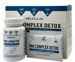 Pro Complex Detox жиросжигатель капсулы и кофе для быстрого похудения USA