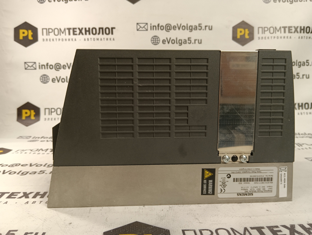 Siemens 6SL3210-1SE17-7AA0 б/у