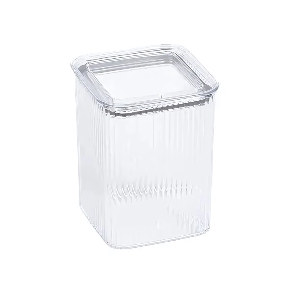 Ёмкость для продуктов Люкс 1,2л, Прозрачный