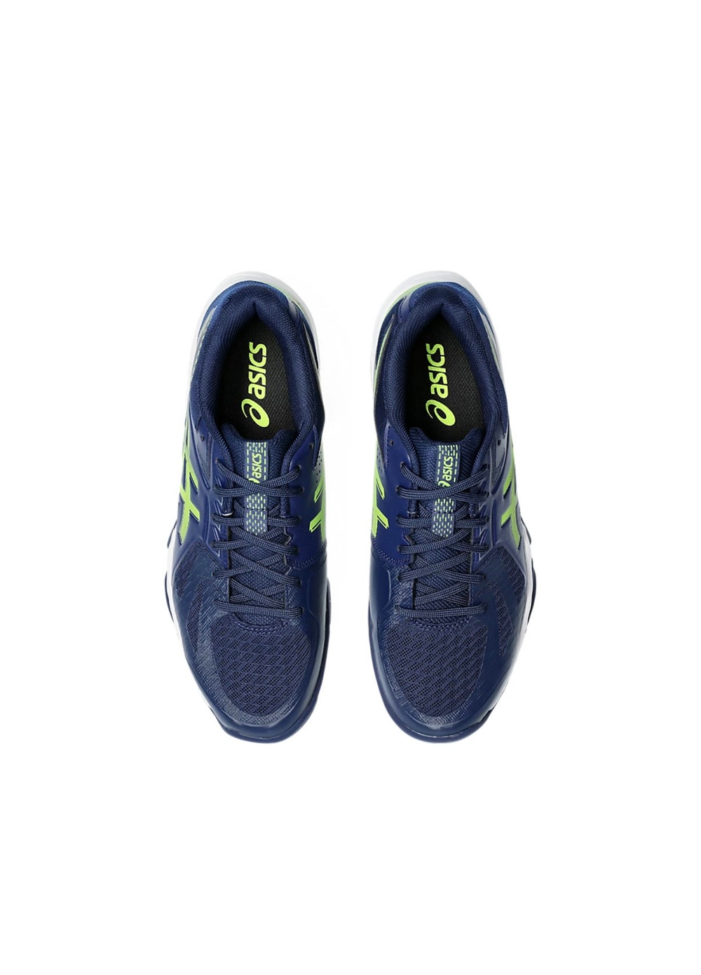 ASICS, BLADE FF, Handball, BLUE EXPANSE/SAFETY YELLOW, MEN, US 11,5 /EUR 46 /UK 10,5 /СМ 29,5