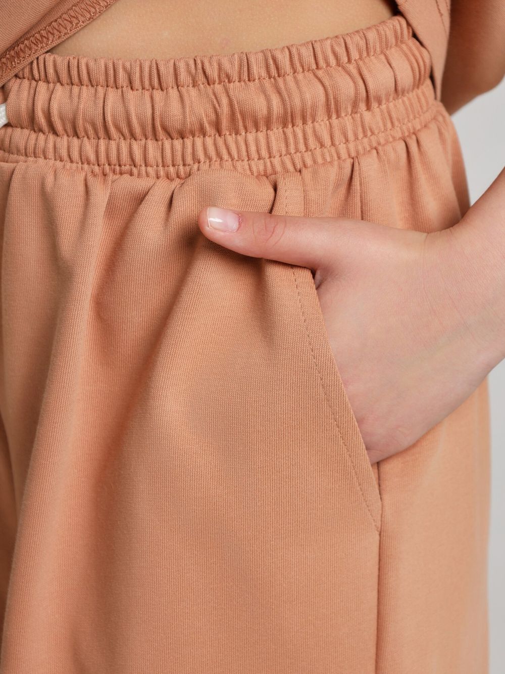 Костюм для девочки Азарт-1 Виотекс КОРИЧНЕВЫЙ