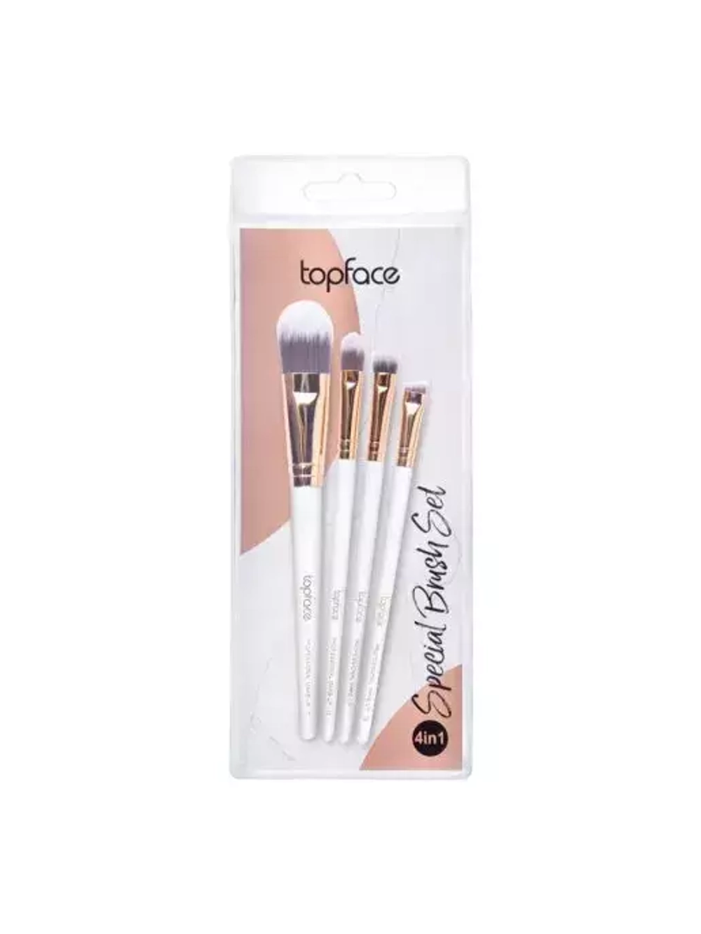 Набор кистей TopFace special brush set 4 in 1 PT901