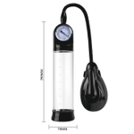 Автоматическая вакуумная помпа 29см с манометром Pretty Love Penis Antomatic Pump Alexander BM-010093PL
