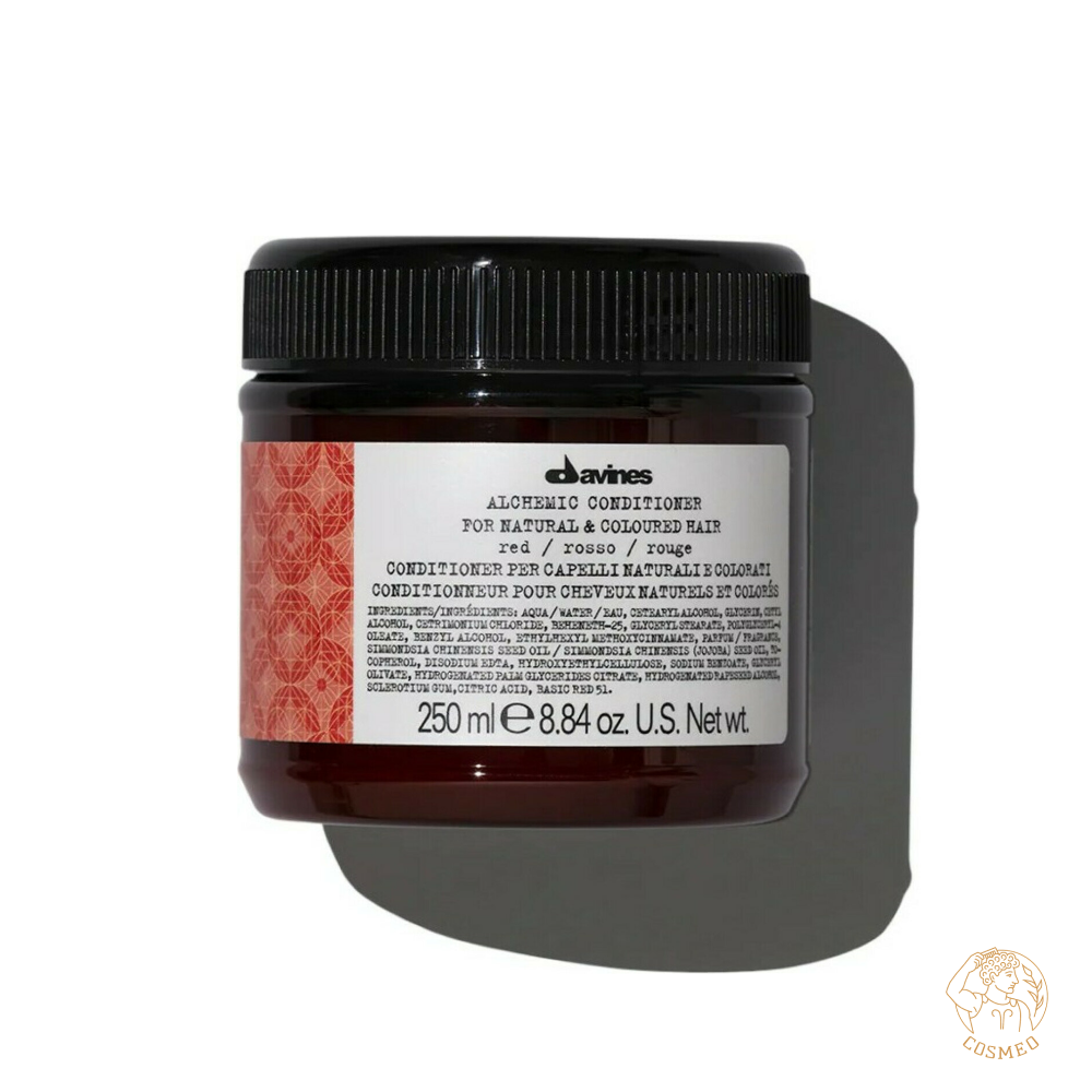 ALCHEMIC CONDITIONER for natural and coloured hair Кондиционер "АЛХИМИК" для натуральных и окрашенных волос (красный)