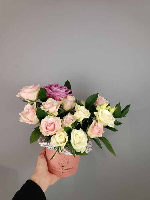 Композиция &quot;Нежные розы&quot;