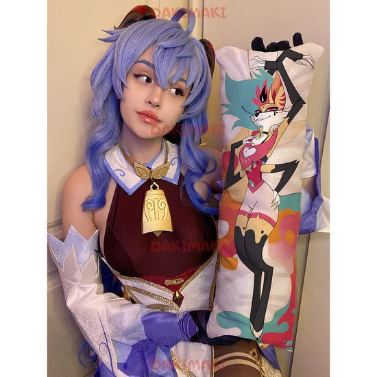 Мини дакимакура Вельзевул Адский босс арт. M1170, 60х20 см