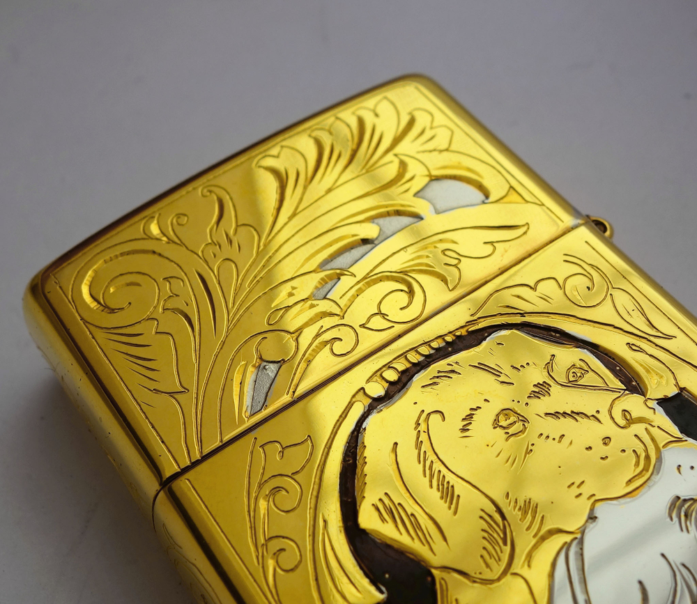 Бензиновая зажигалка Zippo "Охотник"