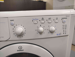 Стиральная машина Indesit IWDC 6105 с сушкой 6 кг б/у