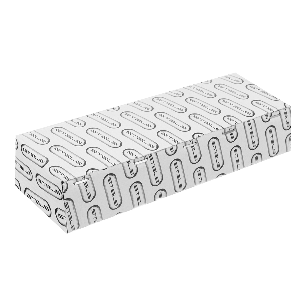 Набор ключей комбинированных 6-32 мм, 22 шт, CrV, матовый хром Stels