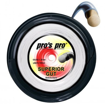 Теннисные струны Pro's Pro Superior Gut (100m)