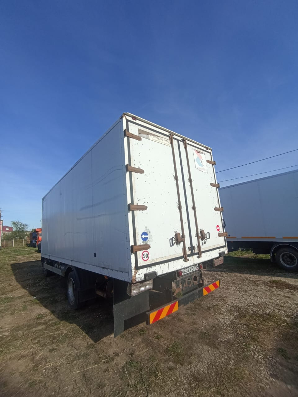 Меткомплекс MK89* на шасси JAC N120 Изотермический/рефрижератор MK8921 (Рефрижератор, Дизельный, 3,8