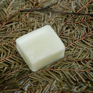 Бальзам для волос твёрдый Голодный Леший "Вдали от дорог", 50 г