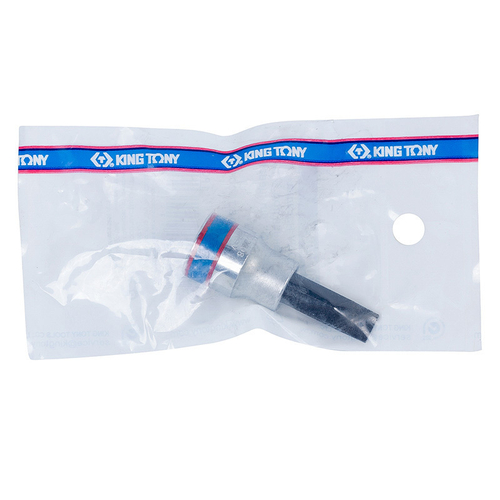 KING TONY (302208) Насадка (бита) торцевая 3/8", L = 50 мм, Slotted SL8.0