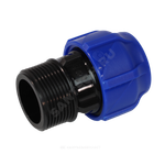 Муфта компрессионная ПЭ Дн 32х1/2" НР Ру16 VALFEX 121001132012
