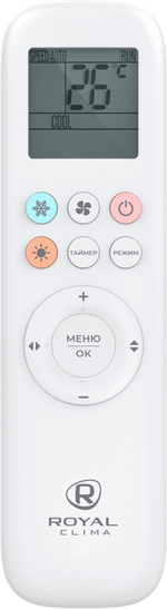 Сплит-система кондиционер напольно-потолочный Royal Clima CO-F 36HNCI/CO-E 36HNCI на 110 м²
